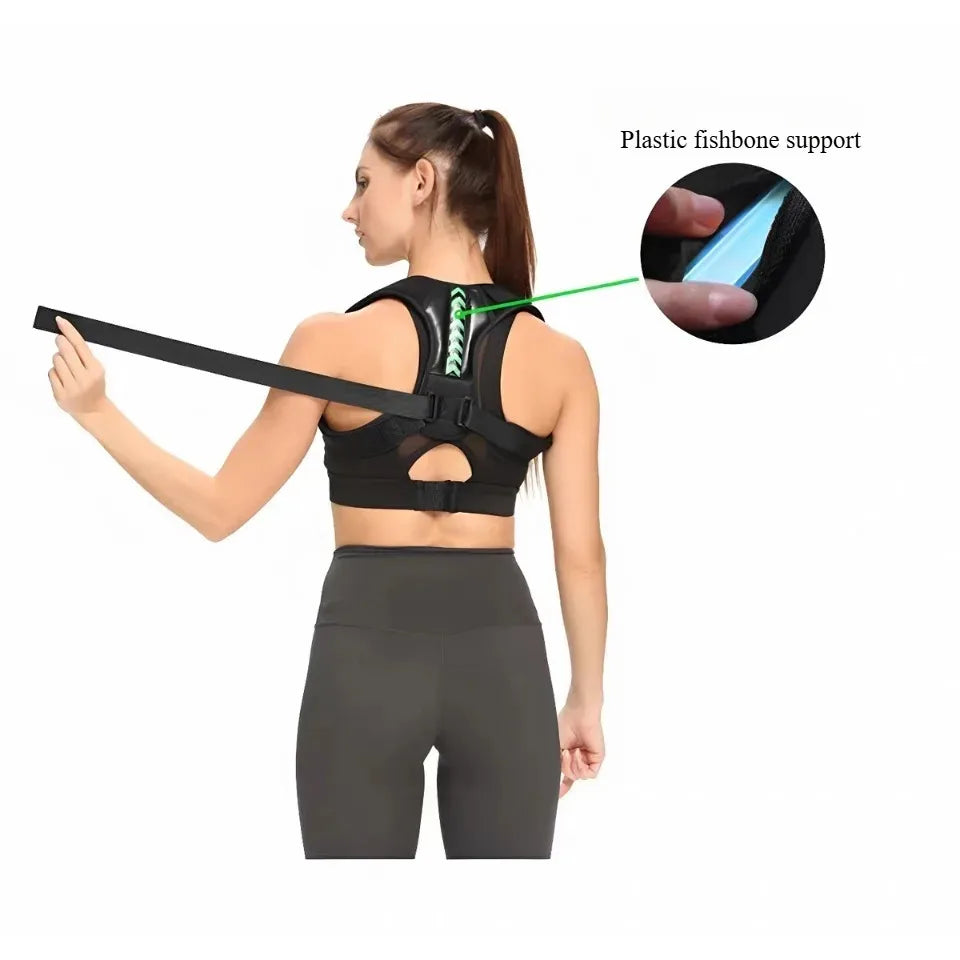 Adjustable Back Posture Corrector