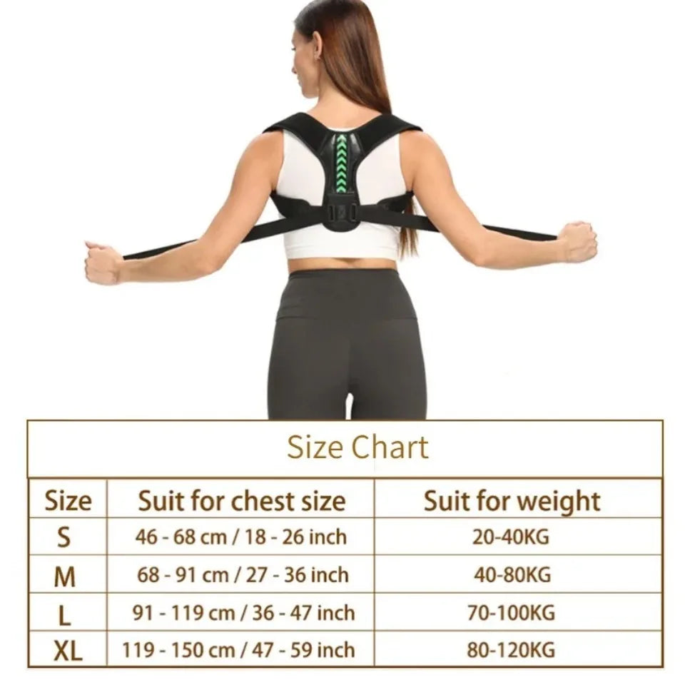 Adjustable Back Posture Corrector