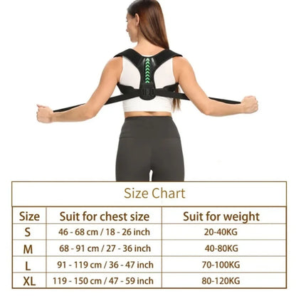 Adjustable Back Posture Corrector