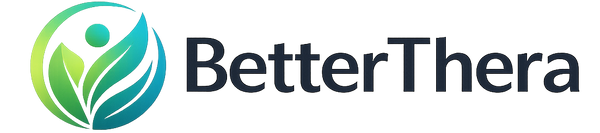 Logo of BetterThera on a white background